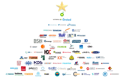 Company Members Christmas tree 2021