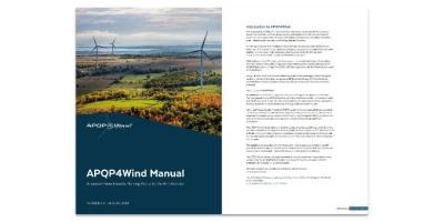 The Manual is made to fit the entire wind industry and set the standard and best practices for the entire value chain, from Utilities to Suppliers of components