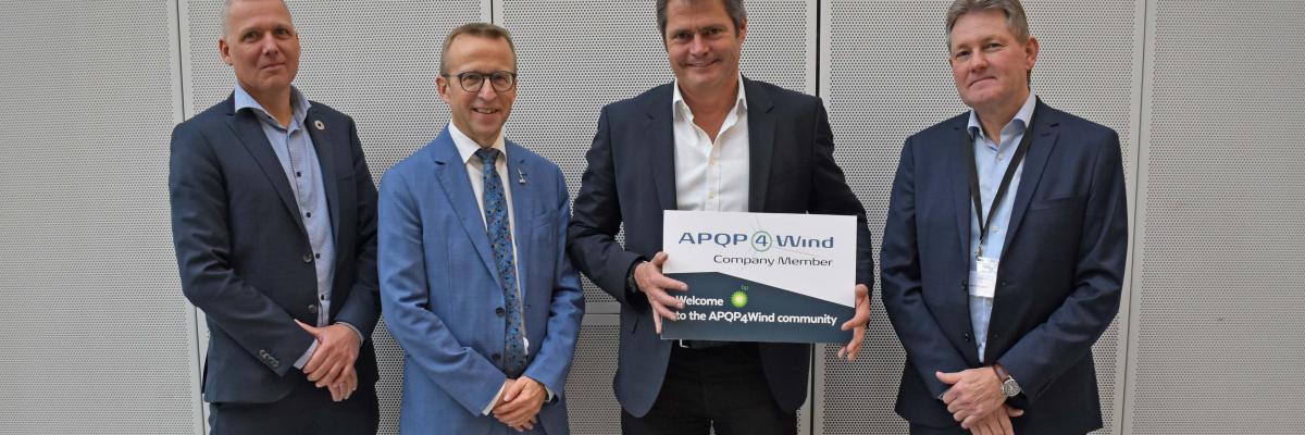 BP joins APQP4Wind