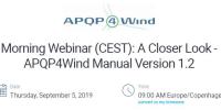 A Closer Look - APQP4Wind Manual Version 1.2 Webinar
